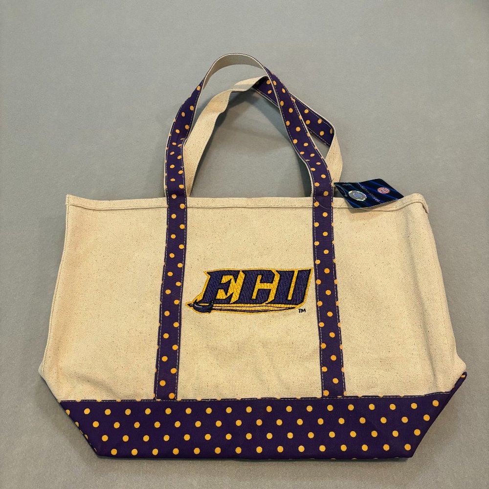 Eastern Carolina University ECU Canvas Tote Bag